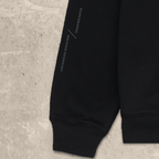 Cursive Hexclad Unisex Crew Neck Sweatshirt