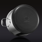 Hybrid Stock Pot with Lid, 12-Qt