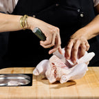 Damascus Steel Boning & Fillet Knife, 6"