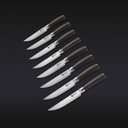 Steak Knife & Bistecca Plate Set, 16-pc (Espresso)