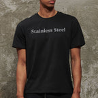 "Stainless Steel" Men's T-Shirt