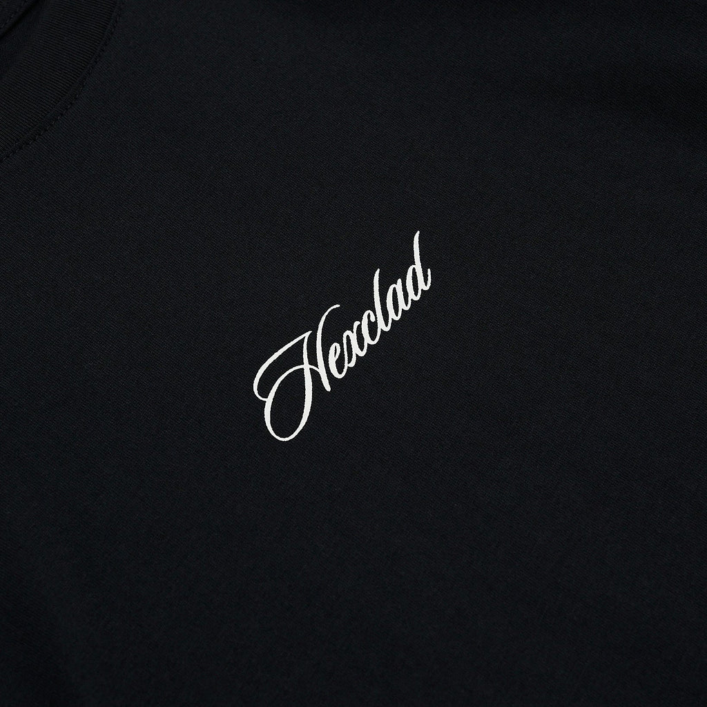 Cursive Hexclad Unisex Crew Neck Sweatshirt