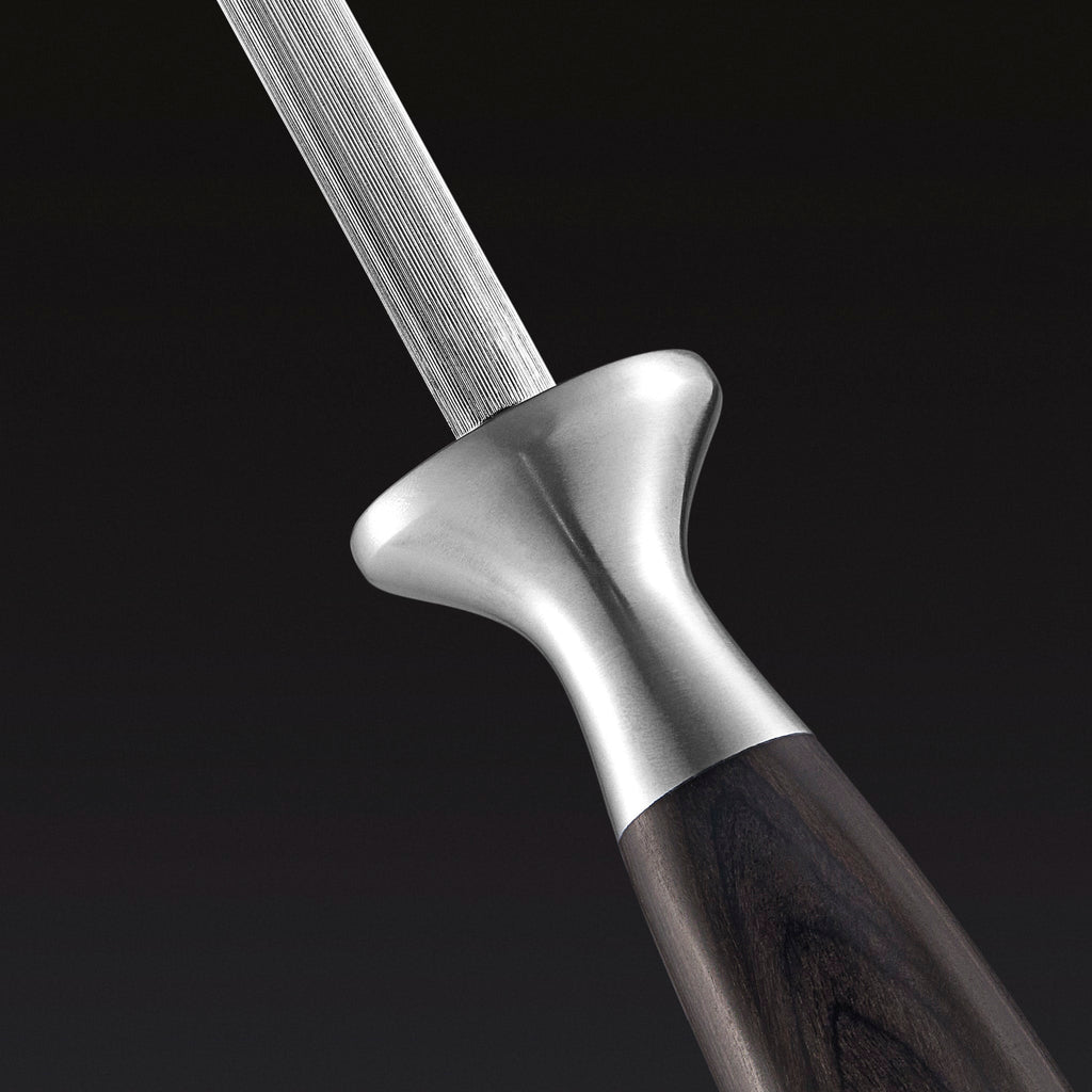 Damascus Steel Knife Set, 6-pc (Espresso)