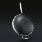 Hybrid Wok with Lid, 12"