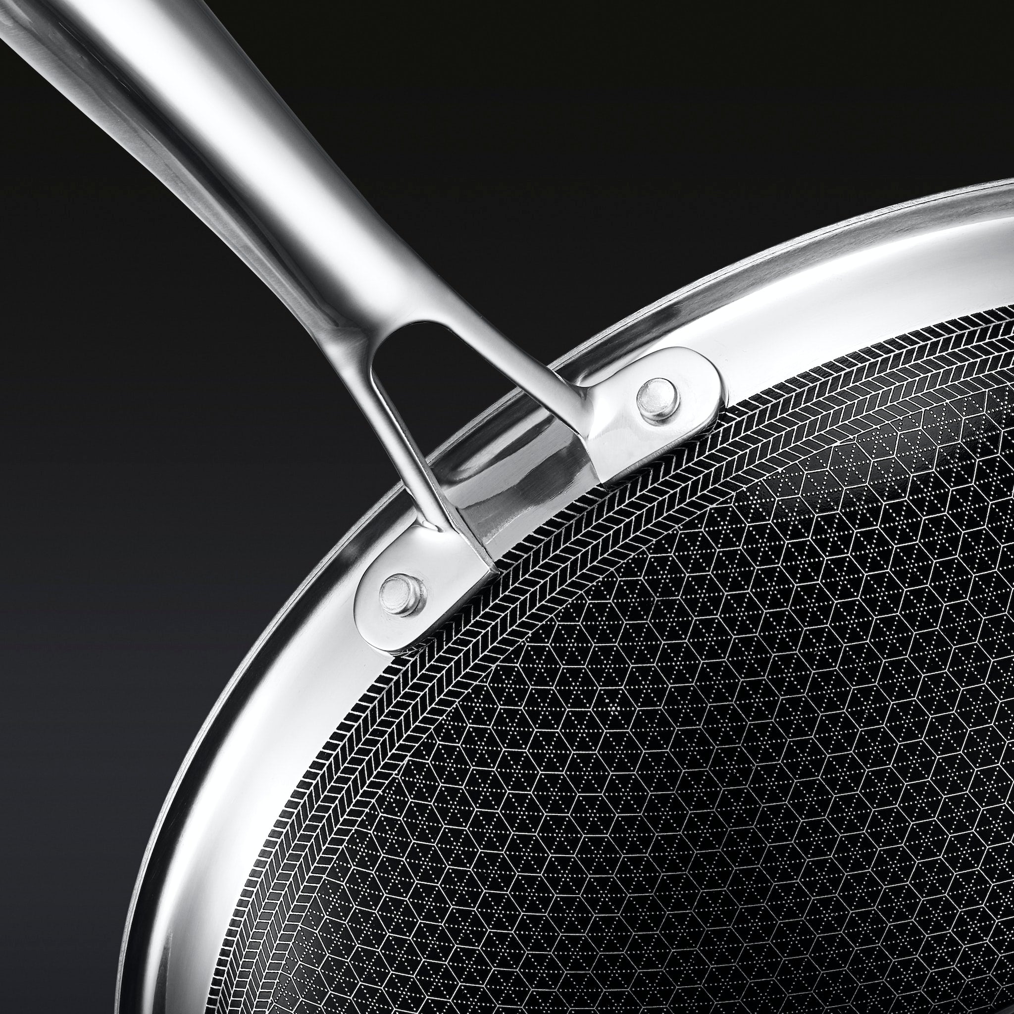 Hybrid Wok with Lid, 12"