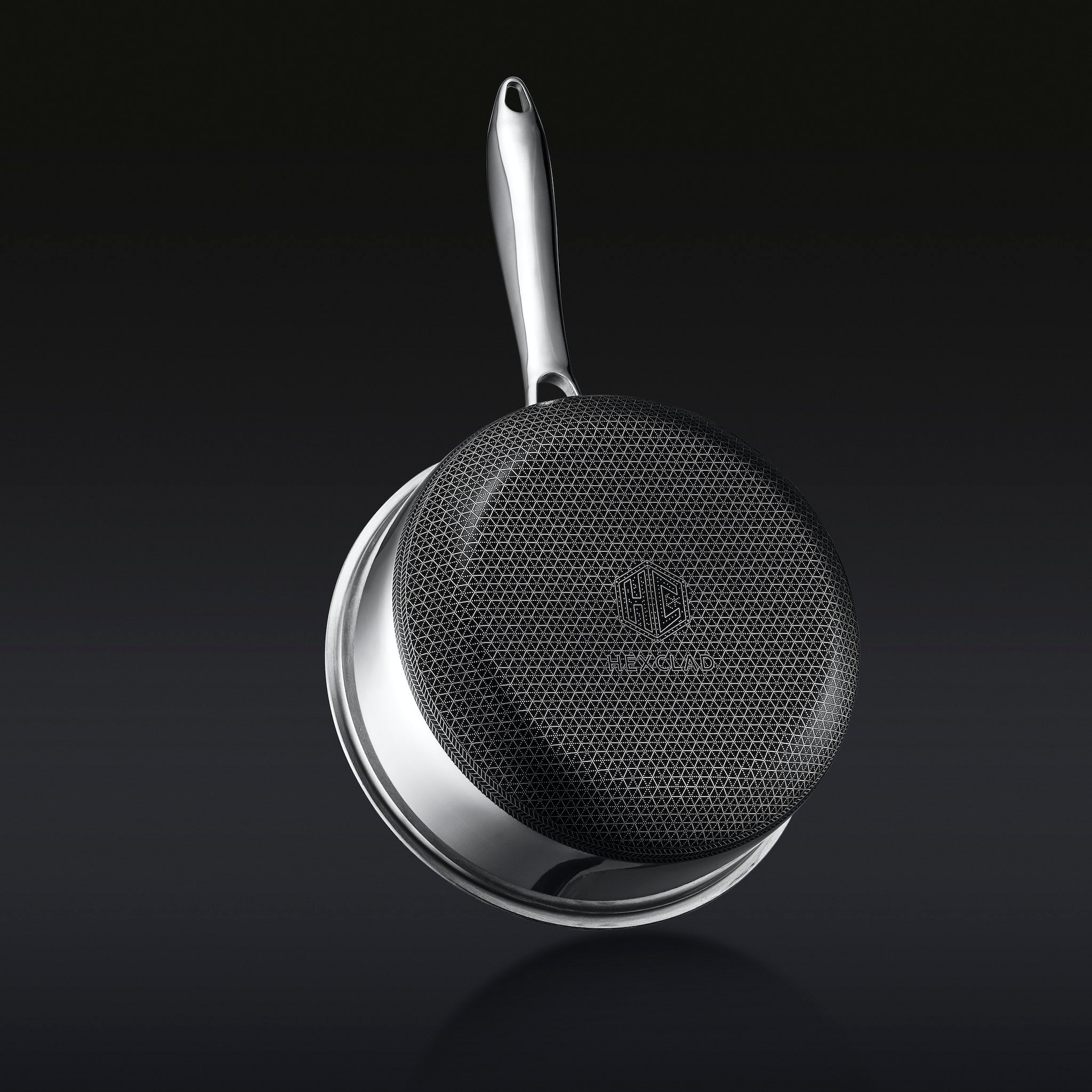 Hybrid Saucepan With Lid, 3-Qt