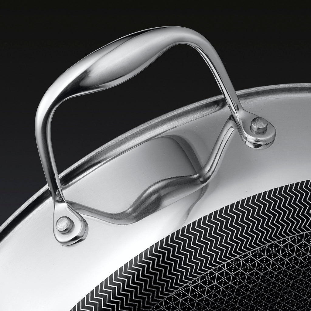 Hybrid Deep Sauté Pan with Lid, 4.5-Qt