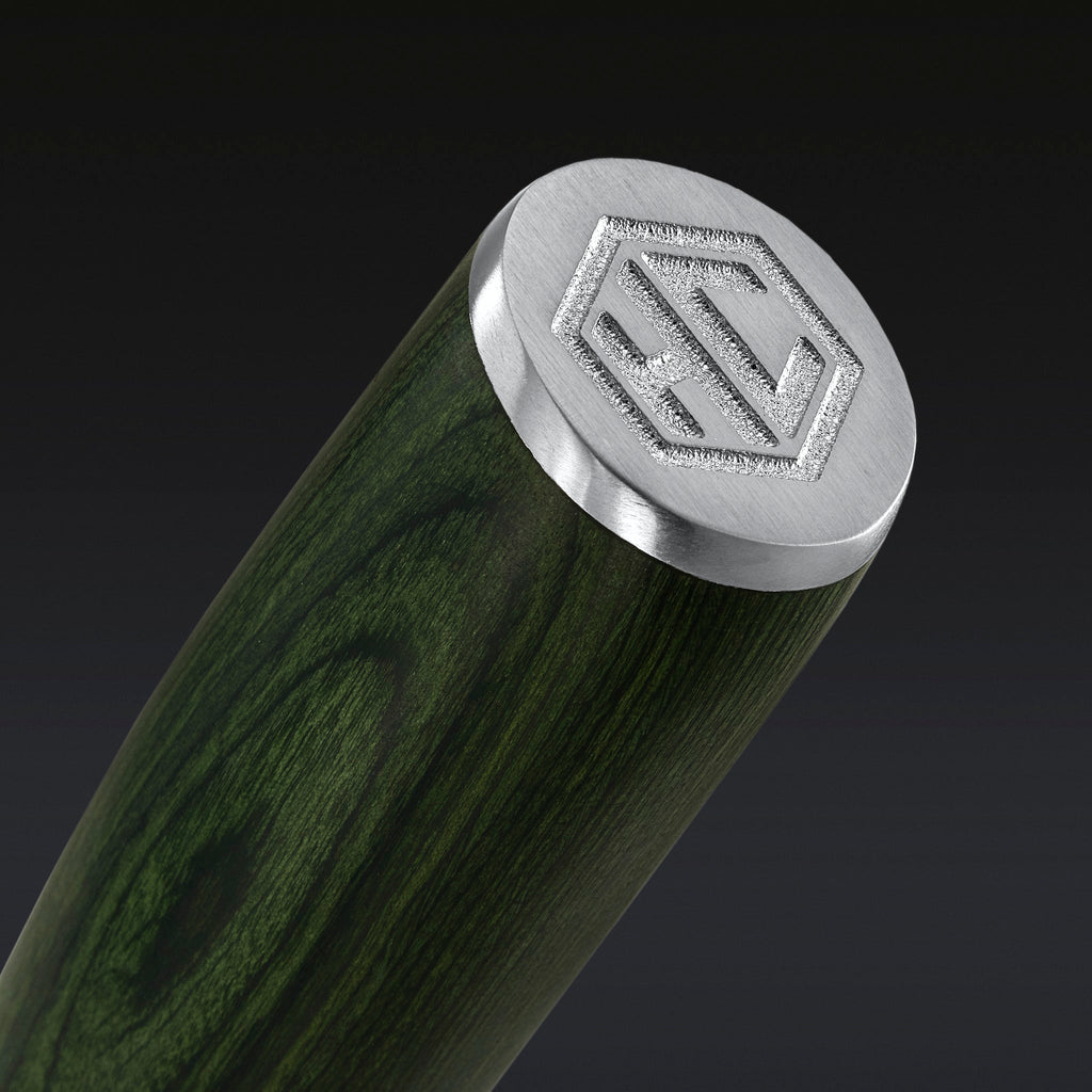 Damascus Steel Cleaver, 7"