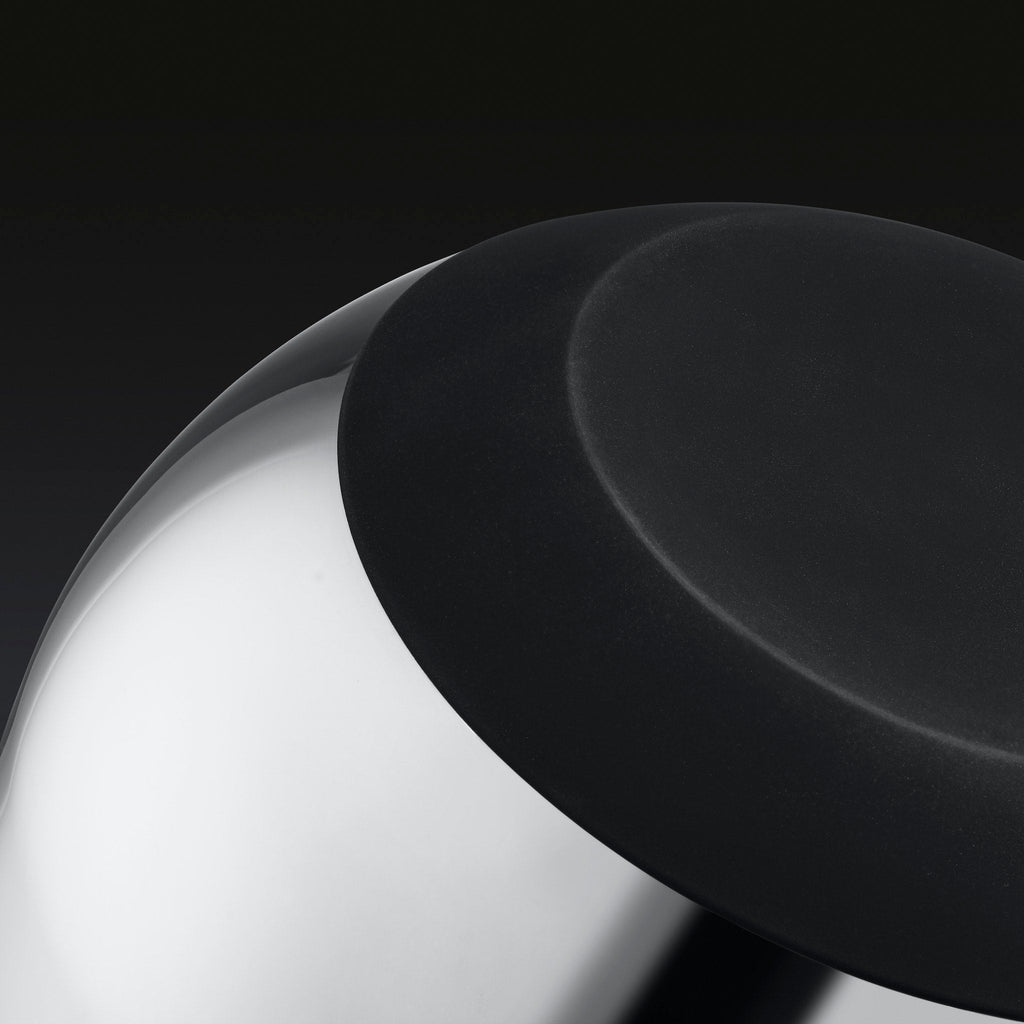 Stainless Mixing Bowl Set with Vacuum Seal Lids, 6-pc